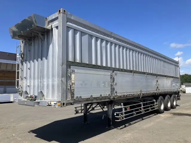 平成29年02月中古その他アオリ付トレーラー・フラットトレーラー東邦東邦の画像1