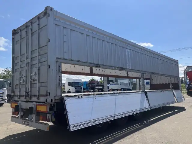 平成29年02月中古その他アオリ付トレーラー・フラットトレーラー東邦東邦の画像11