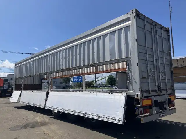 平成29年02月中古その他アオリ付トレーラー・フラットトレーラー東邦東邦の画像12