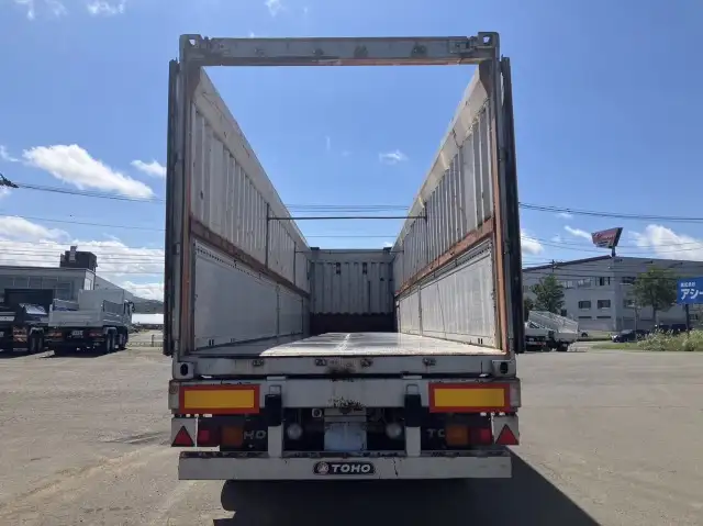 平成29年02月中古その他アオリ付トレーラー・フラットトレーラー東邦東邦の画像13