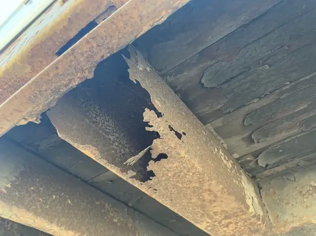 平成29年02月中古その他アオリ付トレーラー・フラットトレーラー東邦東邦の画像34