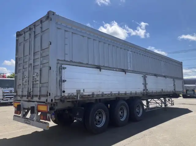 平成29年02月中古その他アオリ付トレーラー・フラットトレーラー東邦東邦の画像5