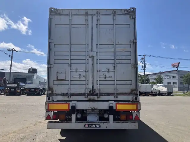 平成29年02月中古その他アオリ付トレーラー・フラットトレーラー東邦東邦の画像6
