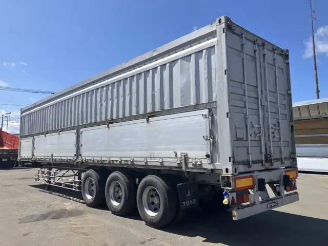 平成29年02月中古その他アオリ付トレーラー・フラットトレーラー東邦東邦の画像7