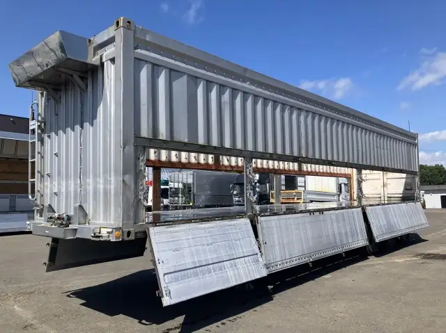 平成29年02月中古その他アオリ付トレーラー・フラットトレーラー東邦東邦の画像9