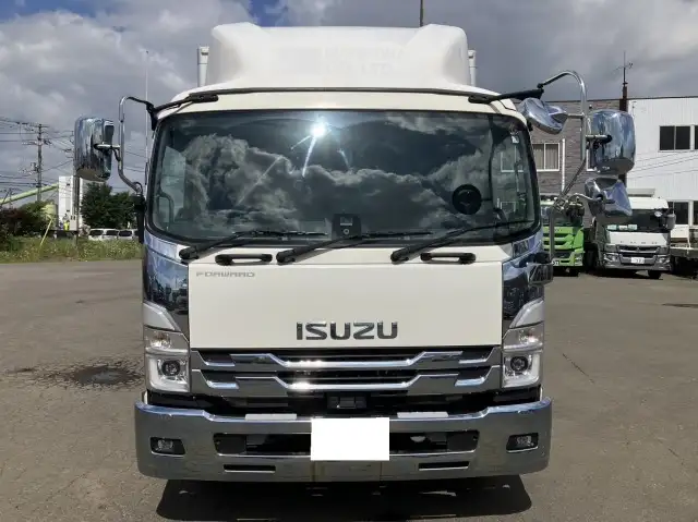 令和03年07月中古中型冷凍バン・ウィングいすゞフォワードの画像2