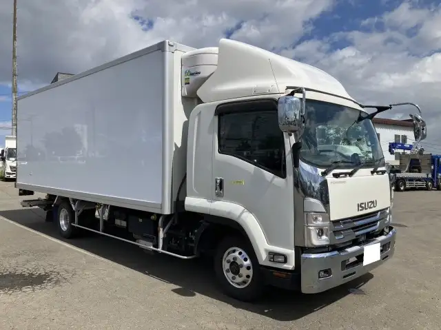 令和03年07月中古中型冷凍バン・ウィングいすゞフォワードの画像3