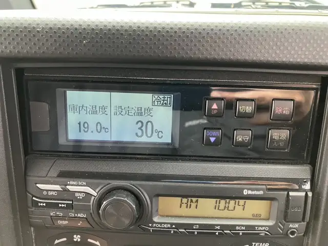 令和03年07月中古中型冷凍バン・ウィングいすゞフォワードの画像49