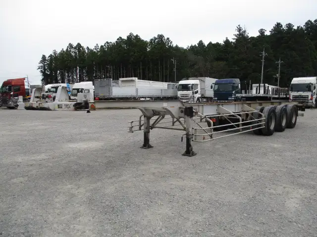 平成24年08月中古その他コンテナシャーシートレクストレクスの画像1