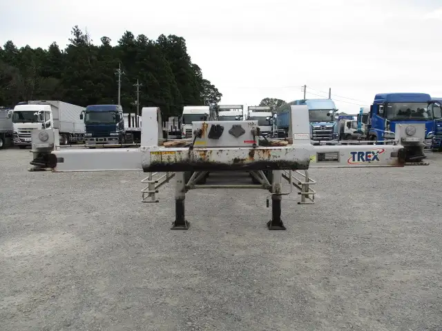 平成24年08月中古その他コンテナシャーシートレクストレクスの画像2