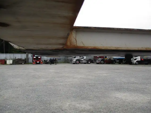 平成24年08月中古その他コンテナシャーシートレクストレクスの画像13