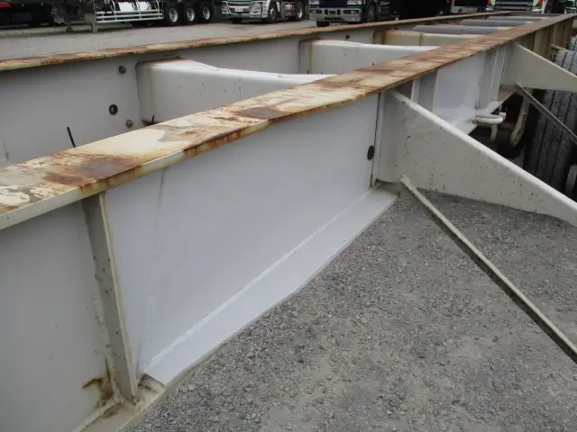 平成24年08月中古その他コンテナシャーシートレクストレクスの画像18