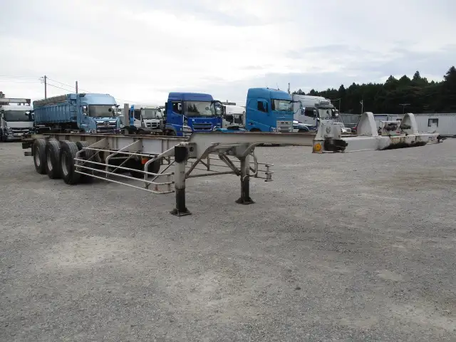 平成24年08月中古その他コンテナシャーシートレクストレクスの画像3