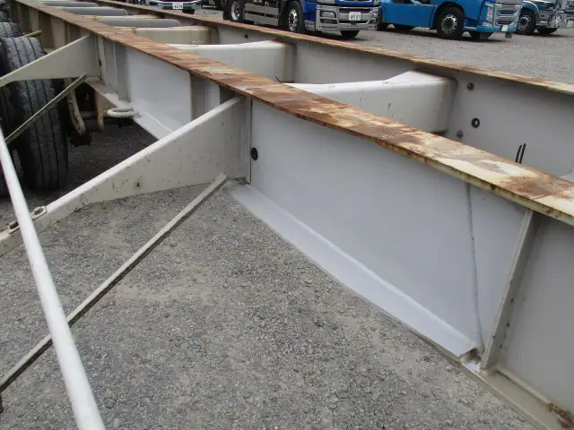 平成24年08月中古その他コンテナシャーシートレクストレクスの画像21