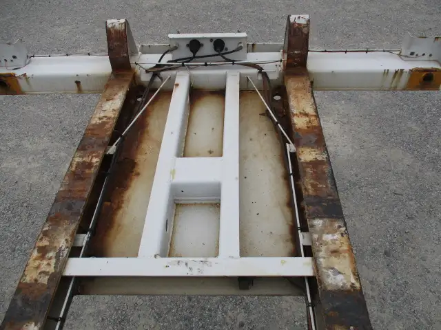 平成24年08月中古その他コンテナシャーシートレクストレクスの画像22