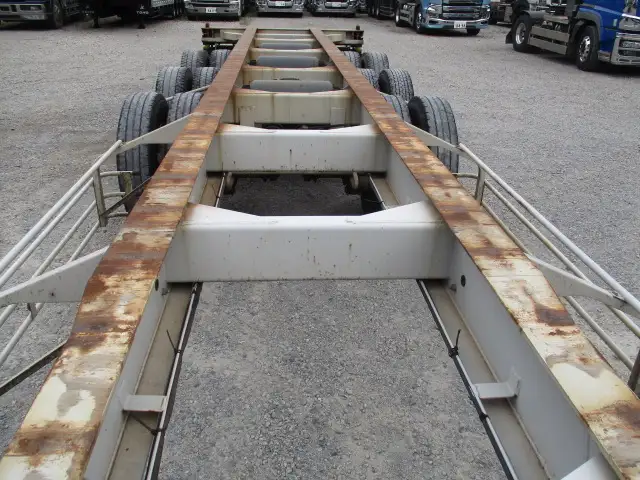 平成24年08月中古その他コンテナシャーシートレクストレクスの画像23