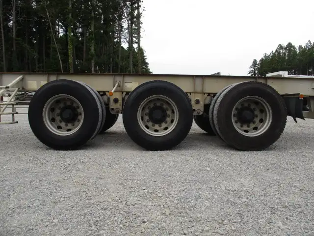 平成24年08月中古その他コンテナシャーシートレクストレクスの画像27