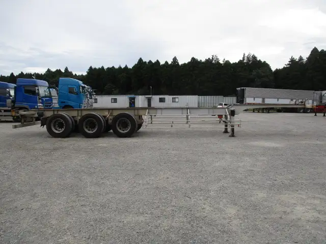 平成24年08月中古その他コンテナシャーシートレクストレクスの画像4