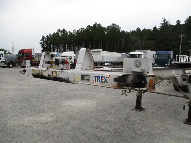 平成24年08月中古その他コンテナシャーシートレクストレクスの画像34