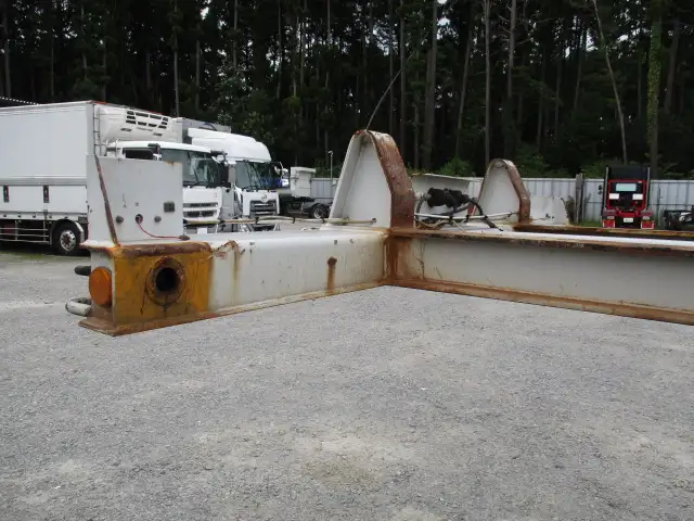 平成24年08月中古その他コンテナシャーシートレクストレクスの画像35