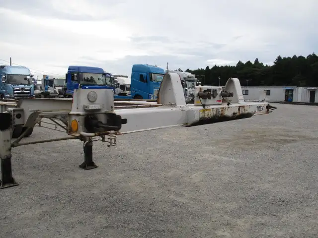 平成24年08月中古その他コンテナシャーシートレクストレクスの画像36