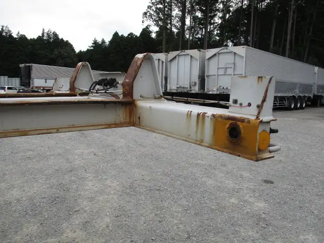 平成24年08月中古その他コンテナシャーシートレクストレクスの画像37