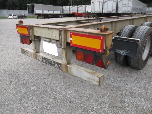 平成24年08月中古その他コンテナシャーシートレクストレクスの画像38