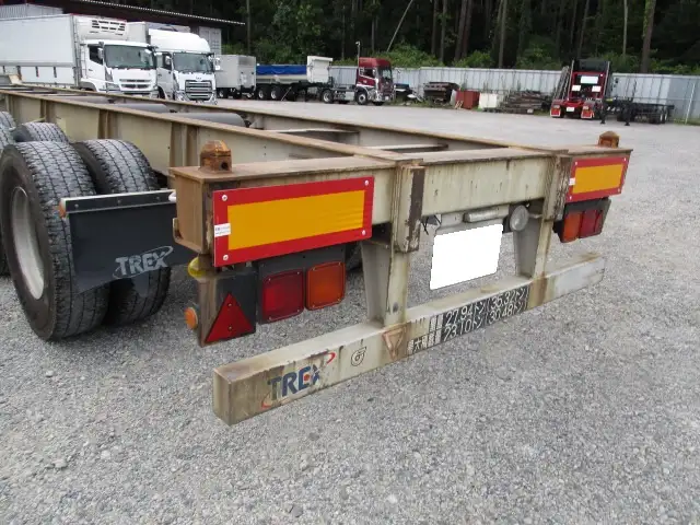 平成24年08月中古その他コンテナシャーシートレクストレクスの画像40