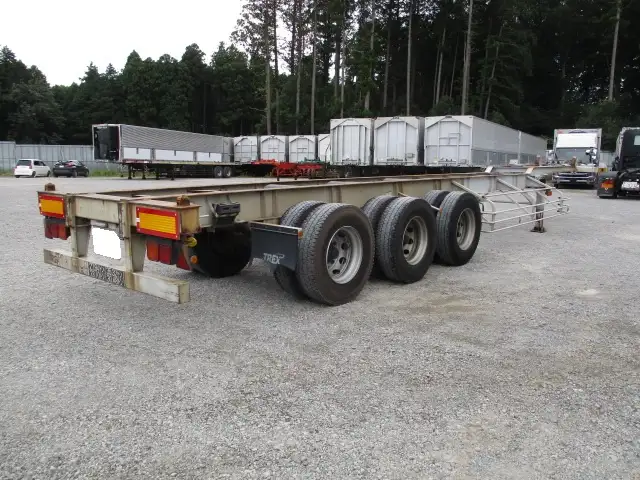 平成24年08月中古その他コンテナシャーシートレクストレクスの画像5