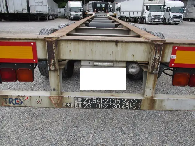 平成24年08月中古その他コンテナシャーシートレクストレクスの画像42
