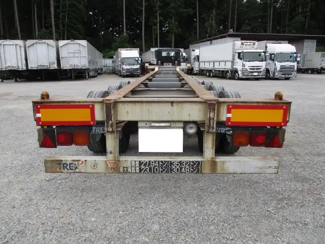 平成24年08月中古その他コンテナシャーシートレクストレクスの画像6