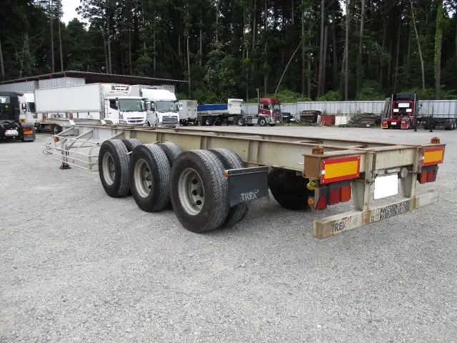 平成24年08月中古その他コンテナシャーシートレクストレクスの画像7