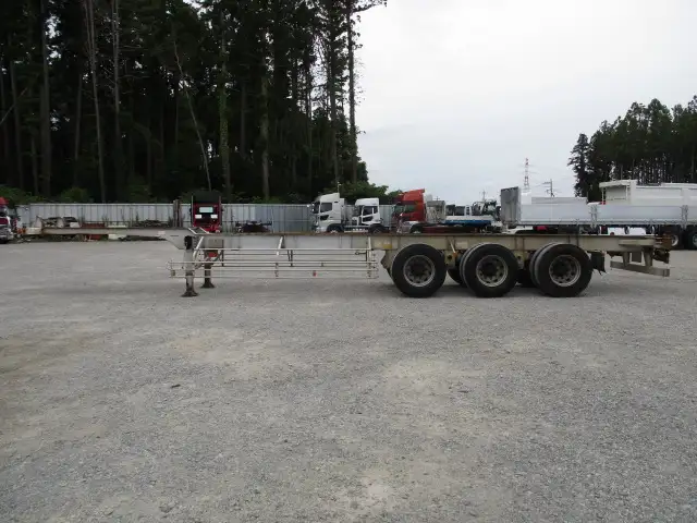 平成24年08月中古その他コンテナシャーシートレクストレクスの画像8