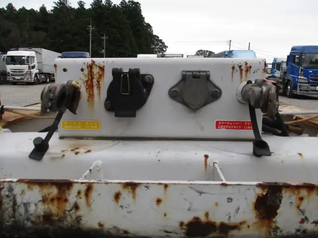 平成24年08月中古その他コンテナシャーシートレクストレクスの画像9