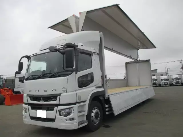 平成30年03月中古大型三菱ふそうスーパーグレートの画像1