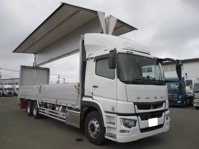 平成30年03月中古大型三菱ふそうスーパーグレートの画像2