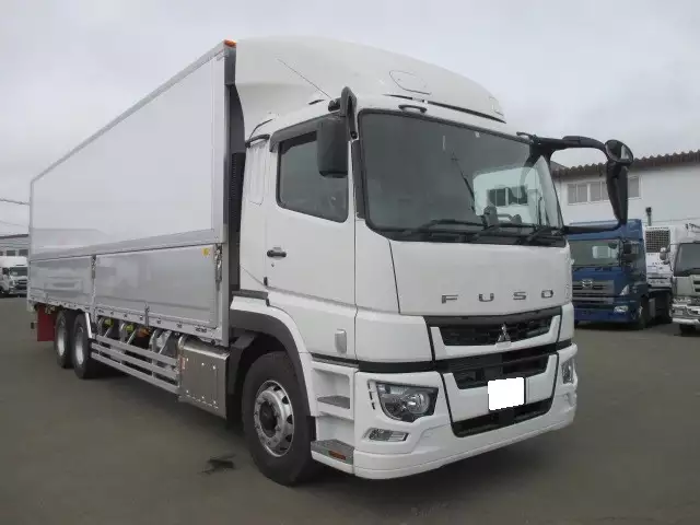 平成30年03月中古大型三菱ふそうスーパーグレートの画像3