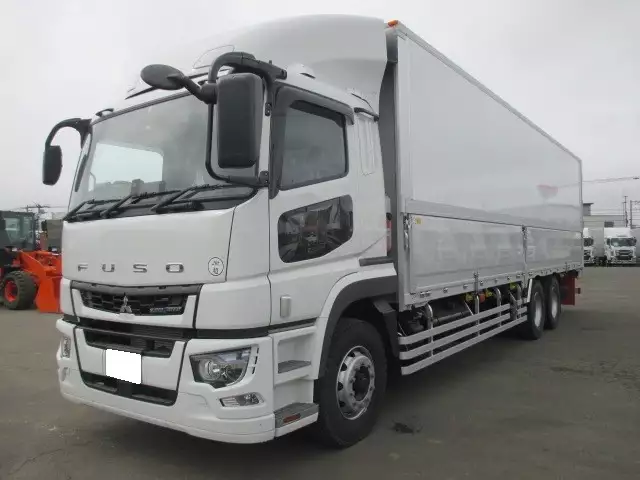 平成30年03月中古大型三菱ふそうスーパーグレートの画像4