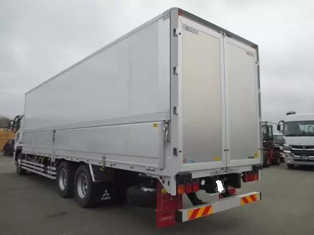 平成30年03月中古大型三菱ふそうスーパーグレートの画像9