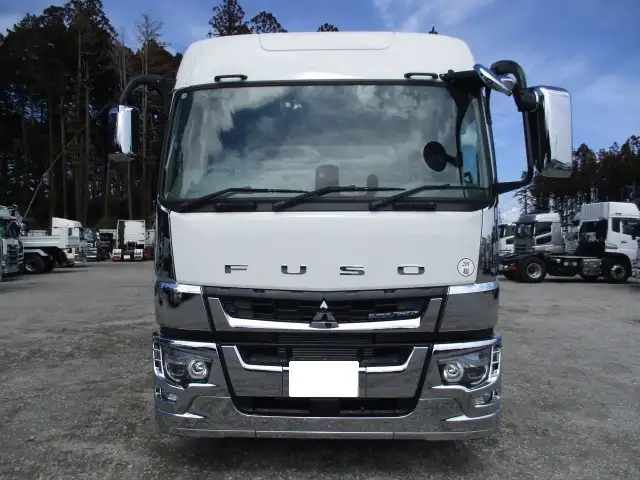 令和06年08月中古大型アルミバン・ウィング三菱ふそうスーパーグレートの画像2