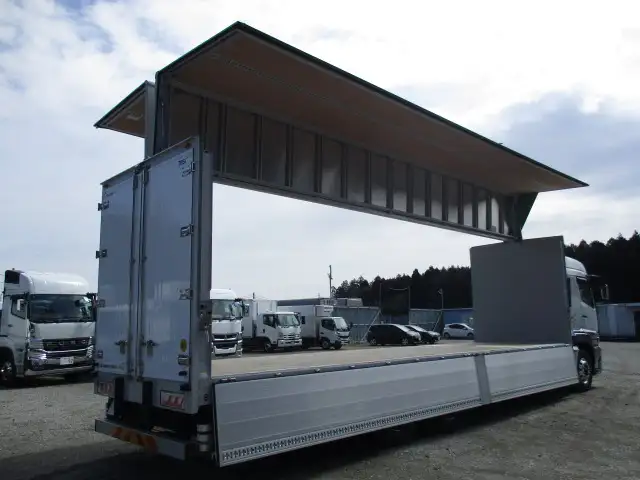 令和06年08月中古大型アルミバン・ウィング三菱ふそうスーパーグレートの画像11