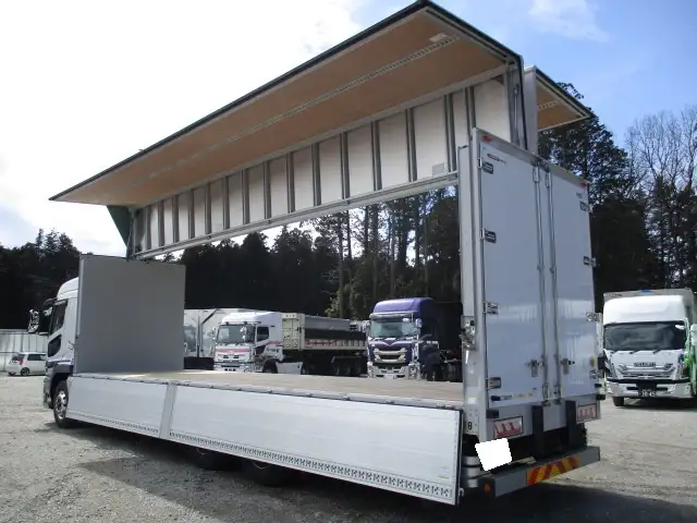 令和06年08月中古大型アルミバン・ウィング三菱ふそうスーパーグレートの画像12