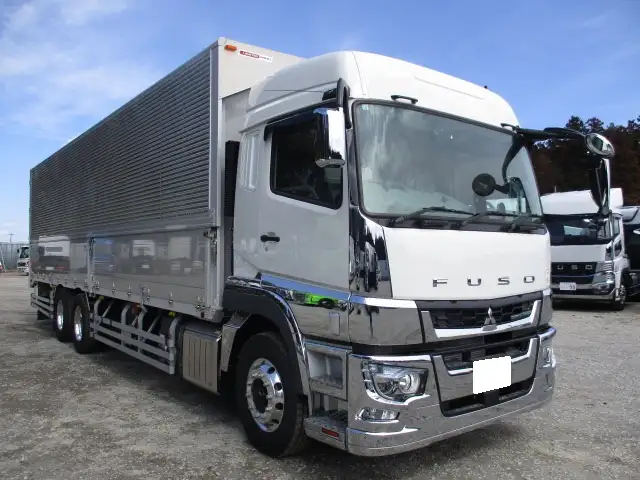 令和06年08月中古大型アルミバン・ウィング三菱ふそうスーパーグレートの画像3