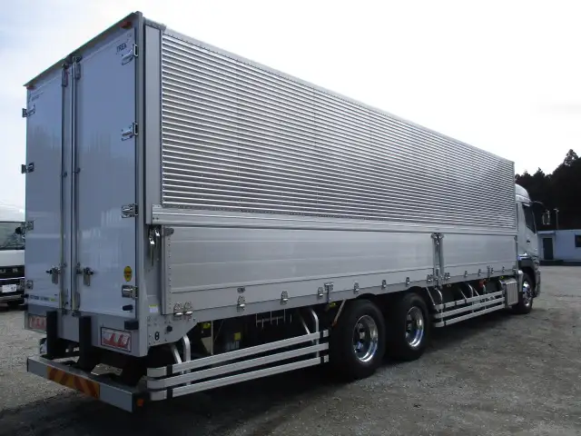 令和06年08月中古大型アルミバン・ウィング三菱ふそうスーパーグレートの画像5