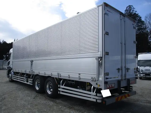 令和06年08月中古大型アルミバン・ウィング三菱ふそうスーパーグレートの画像7