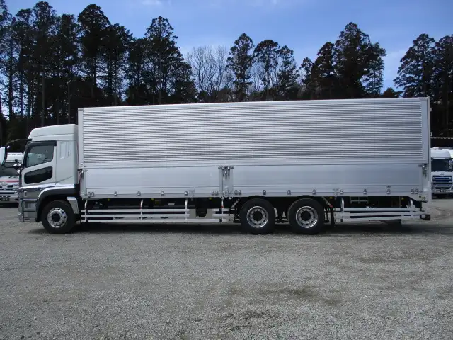 令和06年08月中古大型アルミバン・ウィング三菱ふそうスーパーグレートの画像8