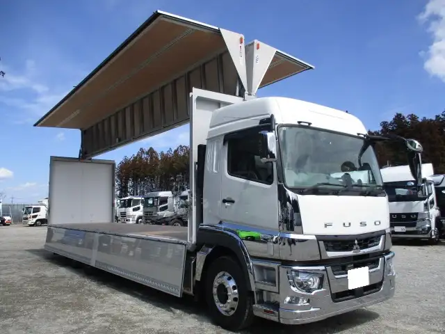 令和06年08月中古大型アルミバン・ウィング三菱ふそうスーパーグレートの画像10