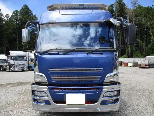 平成28年09月中古大型ダンプ三菱ふそうスーパーグレートの画像2