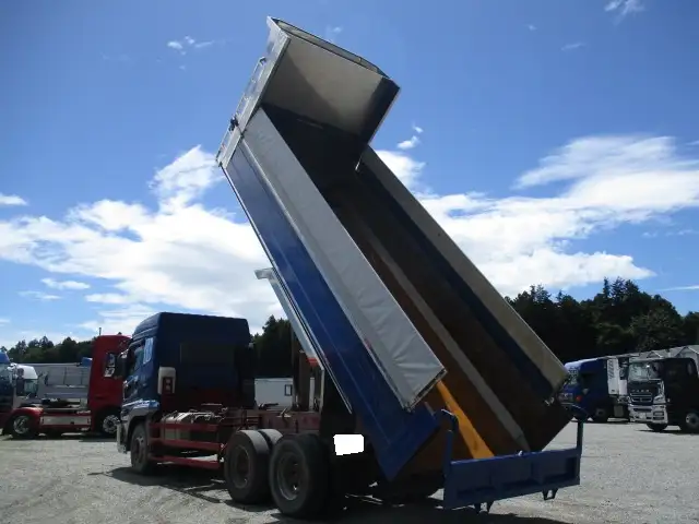 平成28年09月中古大型ダンプ三菱ふそうスーパーグレートの画像11