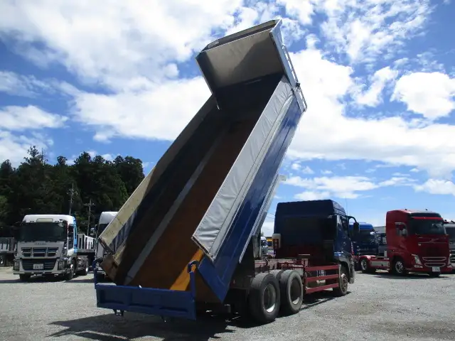 平成28年09月中古大型ダンプ三菱ふそうスーパーグレートの画像12